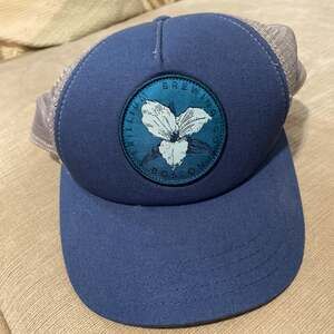 Trillium Brewing Co. Navy 210 Fitted Hat S/M